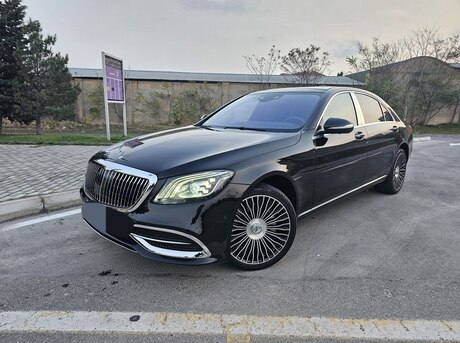 Mercedes S 400 d 4MATIC