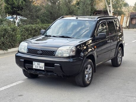 Nissan X-Trail 2002