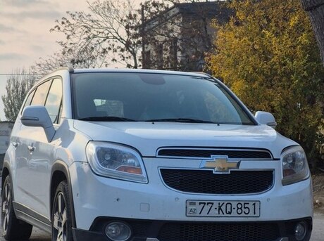 Chevrolet Orlando 2015