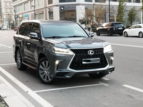 Lexus LX 450d 2016
