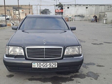 Mercedes S 350 d