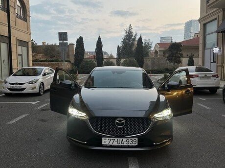 Mazda 6 2024