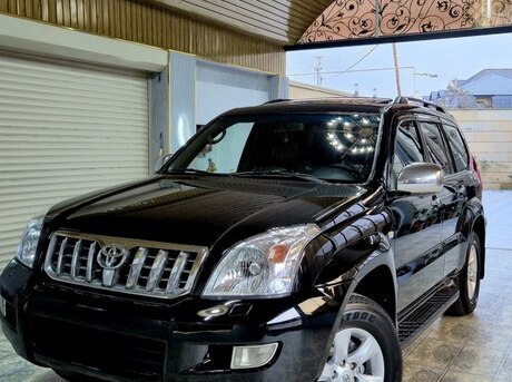 Toyota Land Cruiser Prado 2008