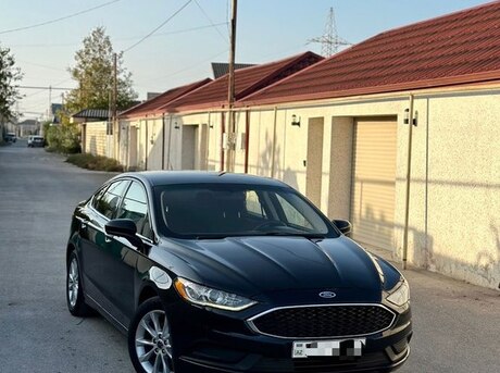 Ford Fusion (North America) 2017