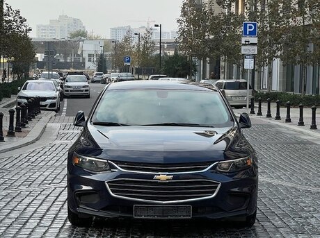 Chevrolet Malibu 2018