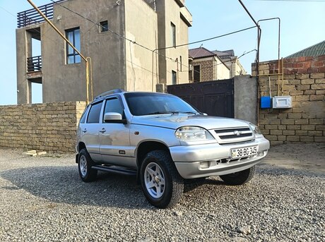 Chevrolet Niva 2008