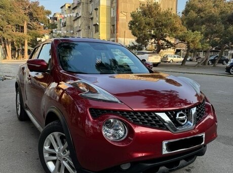 Nissan Juke 2015