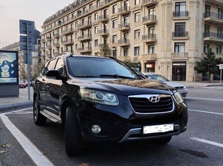 Hyundai Santa Fe 2011