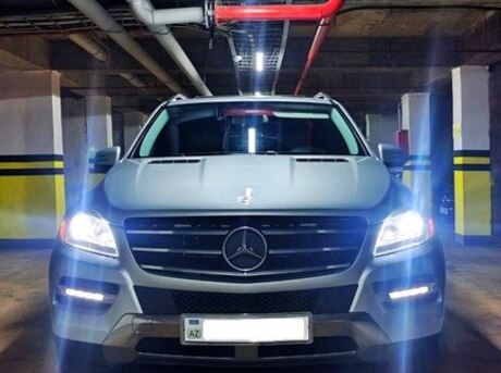 Mercedes ML 350 4MATIC 2012