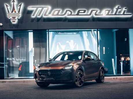 Maserati Grecale Folgore