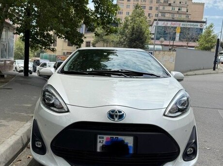 Toyota Aqua 2019