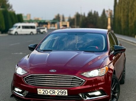 Ford Fusion (North America) 2018