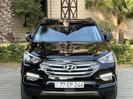Hyundai Santa Fe 2016