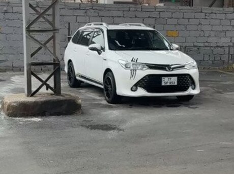 Toyota Corolla Fielder