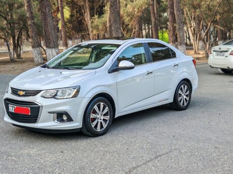 Chevrolet Aveo 2018