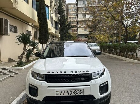 Land Rover RR Evoque 2016