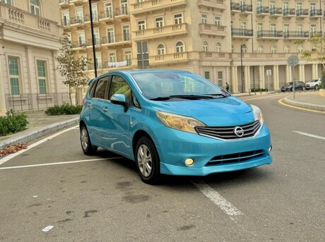 Nissan Note 2012