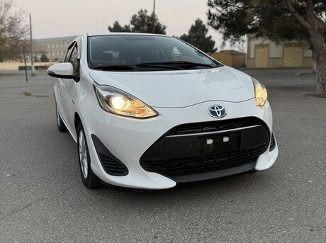 Toyota Aqua 2018