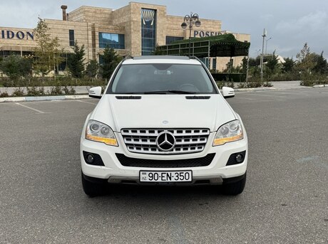 Mercedes ML 350 4MATIC 2008