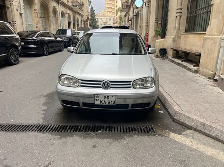 Volkswagen Golf 2001