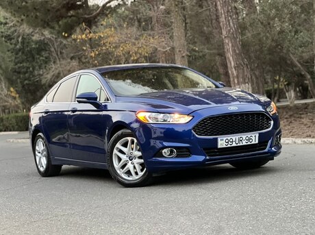 Ford Fusion (North America)