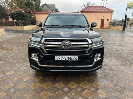 Toyota Land Cruiser 2012