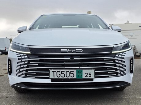 BYD Destroyer 05 2025