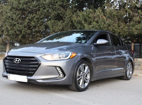 Hyundai Elantra 2018