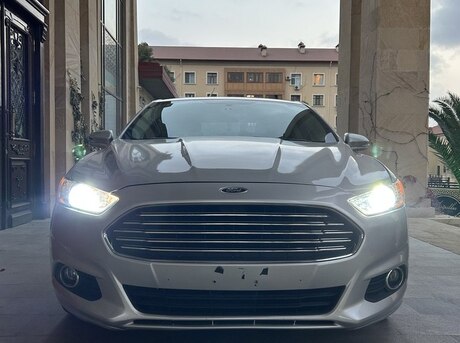 Ford Fusion (North America) 2015