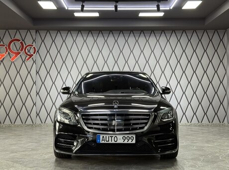 Mercedes S 450