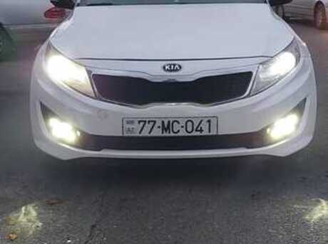 Kia Optima 2012