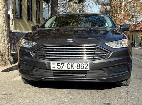 Ford Fusion (North America) 2018