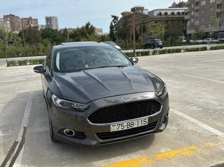 Ford Fusion (North America)