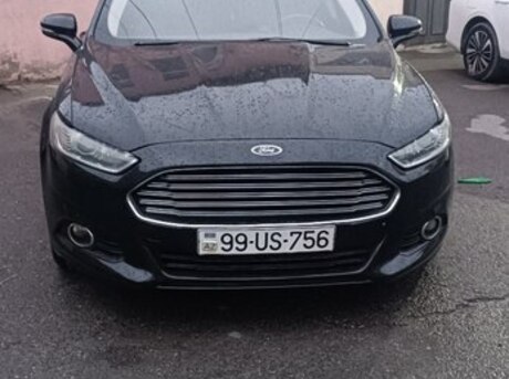 Ford Fusion (North America) 2013