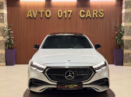 Mercedes E 300 e 4MATIC