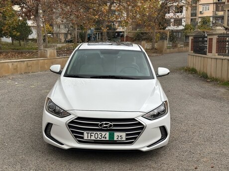Hyundai Elantra 2017