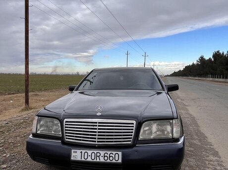 Mercedes S 350 1994