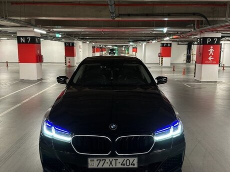 BMW 520 2018