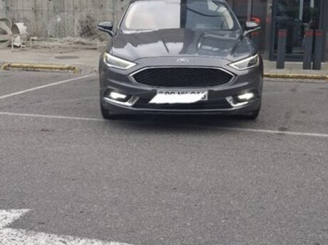 Ford Fusion (North America)