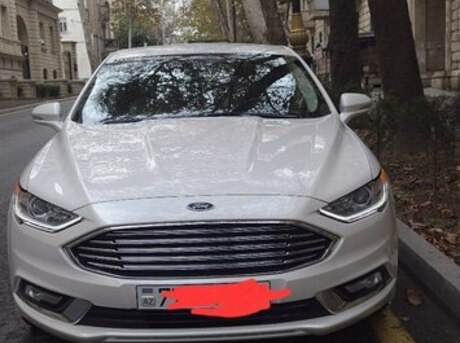 Ford Fusion (North America) 2017