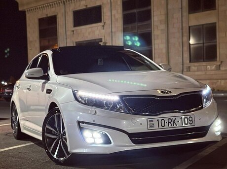 Kia Optima 2013