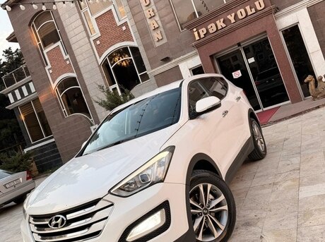 Hyundai Santa Fe 2014