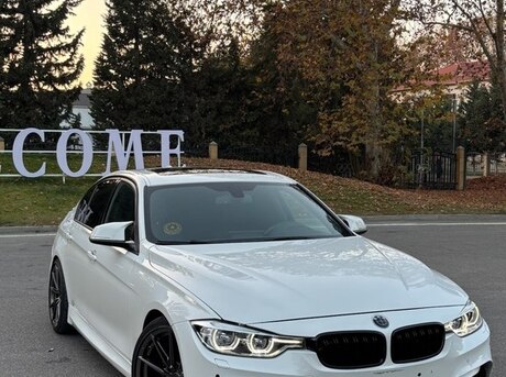 BMW 328 2016