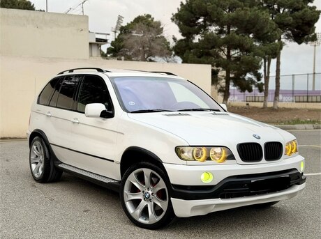 BMW X5 2002