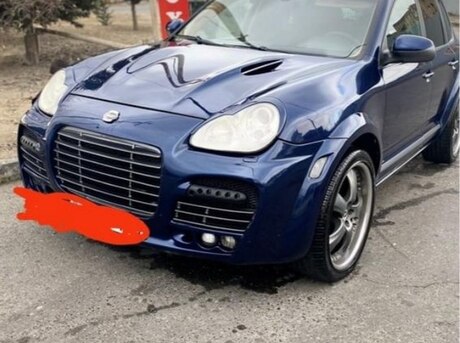 Porsche Cayenne Turbo