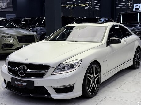 Mercedes CL 65 AMG