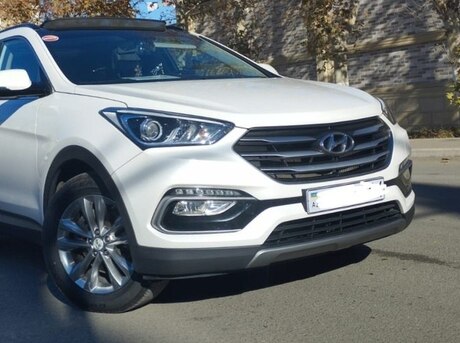 Hyundai Santa Fe 2016