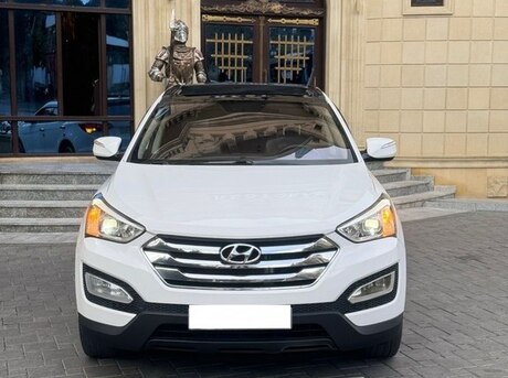 Hyundai Santa Fe 2013