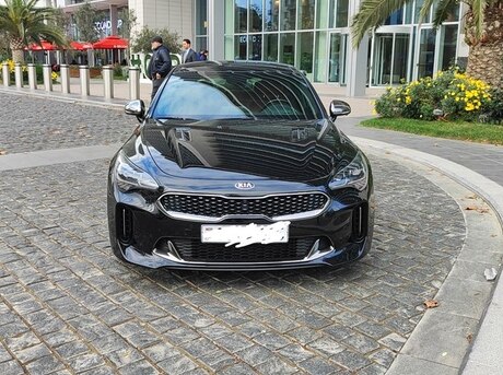 Kia Stinger 2019