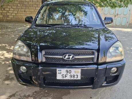 Hyundai Tucson 2007
